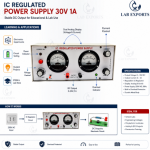 IC Regulated Power Supply